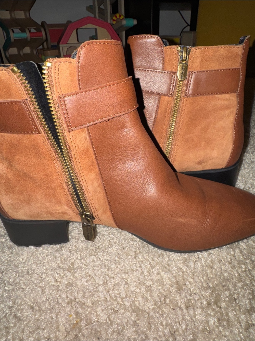 Hush Puppies Women’s Ankle Boots – Size 7